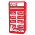 thumbnail image 1 of Masterpieces Puzzle Company Coca-Cola "Double-Six" Dominos, 1 of 4