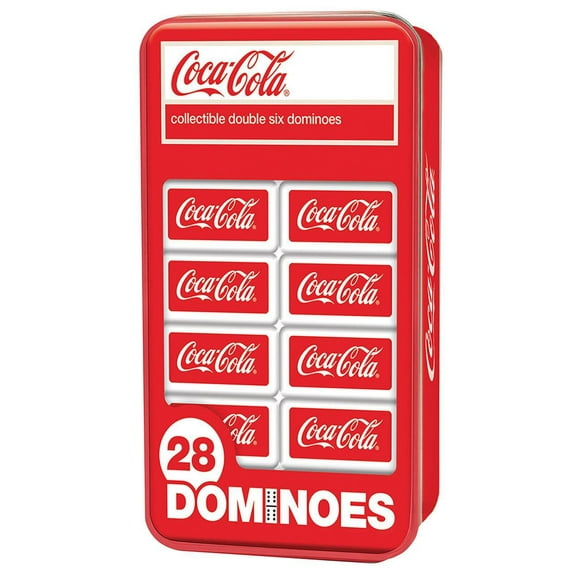 Masterpieces Puzzle Company Coca-Cola Double-Six Dominoes