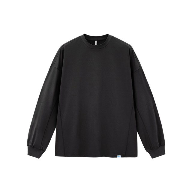 Lightweight Coolmax Long Sleeve Performance T-Shirt in Breathable Fabric