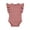 Brick Red, variant on Shachafan Baby Girls Ribbed Knit Bodysuits Summer Tank Style Sleeveless Rompers Soft Stretchy Playwear Daddy Girl Baby Clothes