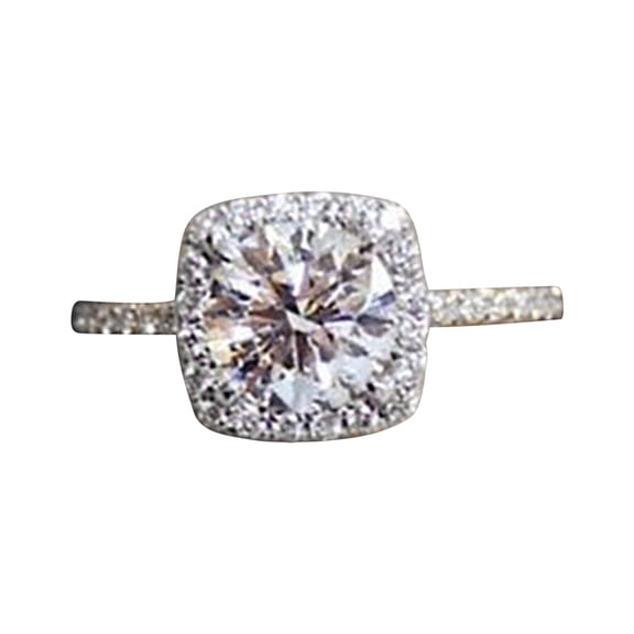 3Pcs Mother's Day Gift Birthday Jewelry! Yannianjz Women's Artificial Diamond Ring Set Exquisite Alloy Bridal Party Ring, Elegant Everyday Wear Simulated Stone Ring for Women