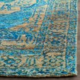 thumbnail image 3 of SAFAVIEH Tangier Patton Overdyed Area Rug, Teal/Beige, 8' x 10', 3 of 7