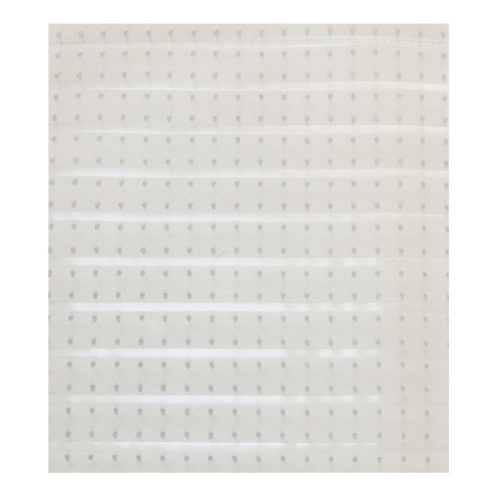 Multy Clear Vinyl Deep Pile Carpet Runner