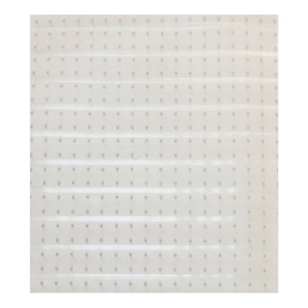 Multy Clear Vinyl Deep Pile Carpet Runner