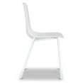 thumbnail image 4 of Poly and Bark Poly & Bark Isla Modern Dining Chairs (Set of 4) - Indoor or Outdoor Use White, 4 of 5