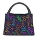thumbnail image 1 of Fotbe Chemistry Science Bolsa Térmica Portátil con Estampado, Bolsa de Entrega de Alimentos Aislada, Bolsa Reutilizable de Gran Capacidad para Comidas y Supermercado, 1 of 6