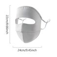 thumbnail image 3 of Shadoumai Summer face Gini Sunscreen mask, Full face ice Silk Breathable face Protection Sunshade Cycling mask, 3 of 4