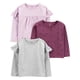 thumbnail image 1 of Camisas de manga larga Simple Joys By Carter's para niñas de 4 años, 1 of 1