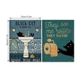 thumbnail image 4 of Thinsony 2 Pcs Unframed Paintings with Animal Pattern Printed Posters Art Ornament Waterproof Detachable Drawings Pictures, 4 of 6
