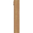 thumbnail image 4 of Ekena Millwork 5 1/2"W x 24"D x 32"H Olympic Block Smooth Bracket w/ Offset Brace, Western Red Cedar, 4 of 25