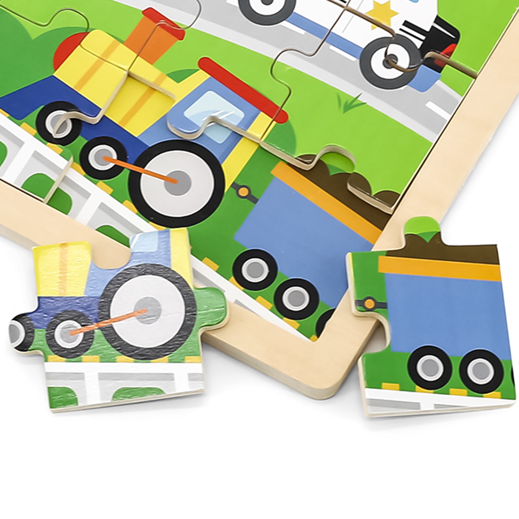 The Original Toy Company Vehicles Classic Jigsaw Puzzle