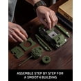 thumbnail image 4 of Set de construcción Nifeliz Sherman Military Tank 860 piezas para adultos, 4 of 6