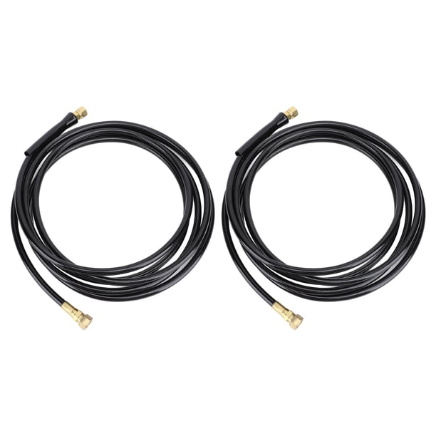 Kit de Manguera Hidráulica externa, Kit de Manguera Hidráulica Marina de Latón de Goma Ho5116 Para Sistemas de Dirección Hidráulica Teleflex