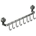 thumbnail image 1 of TIELUTT Wall Hooks Rack Kitchen Rail Space Saving Utensil Holder Dish Brush with Holder Kitchen Brush Holder Dish Drying Rack over Kitchen Stainless Steel Sponge Holder Home Gadgets Must Have, 1 of 4