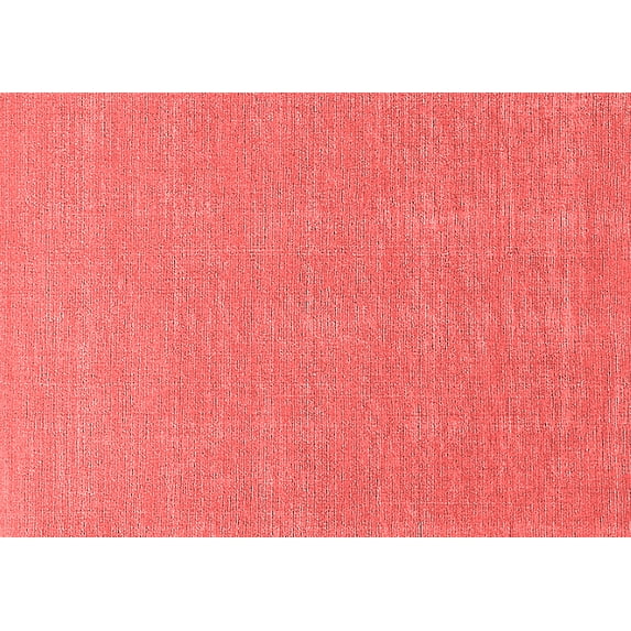 Ahgly Company Indoor Rectangle Solid Red Modern Area Rugs, 4' x 6'