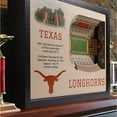 thumbnail image 2 of Texas Longhorns 25.5" x 19.5" Darrel K. Royal-Texas Memorial Stadium Stadium Views Wall Art, 2 of 7