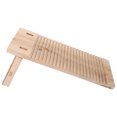 thumbnail image 1 of HEALEEP Hand Washing Board Khaki Wood Stain Removal 1Set, 1 of 8