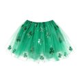 thumbnail image 6 of FEIFLY Child Outfits Sets Kids Children Court Dress Party Performance Outfit Elegant Attire For St. Patrick's Day Events Carnival Party Clothes, 6 of 7