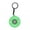 Green, variant on Gym Keychain Pendant Rubber Metal Fitness Keychain Pendant for Workout Gym Enthusiasts Exercise Gift Reminder Metal Key Chain