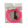 thumbnail image 4 of POINTERTECK USB Rechargeable Safe Warn LED Dog Collar Adjustable Silicone Collar Cut to Resize, 4 of 4