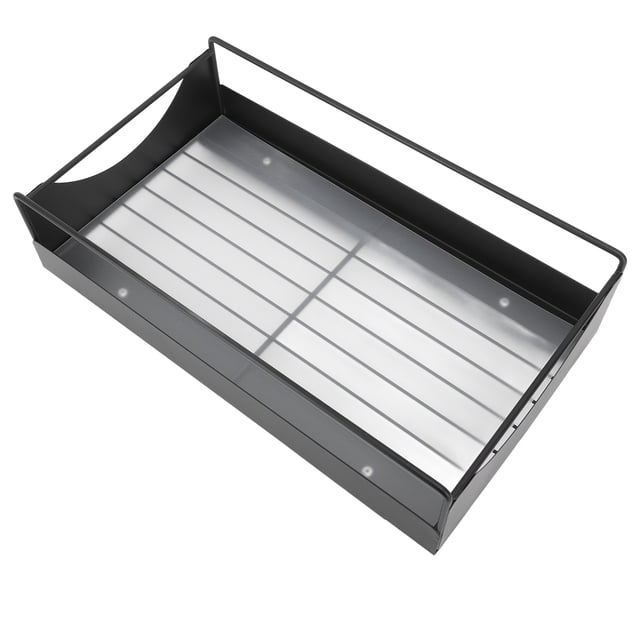 Organizador De Gabinete Deslizante De 2 Niveles, Estantes Desplegables Con Cajones Extraíbles Para Gabinetes De Cocina, Estante Extraíble Para Organización Del Gabinete Base,