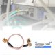 thumbnail image 2 of 6" SMA Male to SMA Right Angle Male Plug Jumper Pigtail Cable RG316, 2 of 5