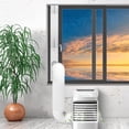 thumbnail image 6 of Portable Air Conditioner Window Kit 5.1 inch with hose Universal Adjustable Seal, 6 of 7