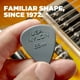 thumbnail image 4 of Pick Variety Pack Jim Dunlop de nailon estándar, paquete de 12, 4 of 6