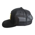 thumbnail image 3 of Gorro DEWALT Oakdale Patch Trucker para hombre, negro/amarillo, 3 of 5