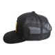 thumbnail image 3 of Gorro DEWALT Oakdale Patch Trucker para hombre, negro/amarillo, 3 of 5
