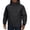 Black_#04, variant on Sewkxo Rain Jacket Men Quarter Zip Pullover Waterproof Lightweight Windbreaker Hooded Raincoat for Outdoor Hiking Running,Brown 3XL