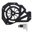 thumbnail image 2 of Motorcycle Radiator Guard Protector,Motorcycle Radiator Guard Stylish Aluminum Alloy Water Tank Protector for ADV 160, 2 of 7