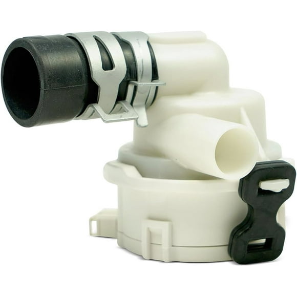 EvertechPRO ABQ73503004 Compatible With LG Dishwasher Drain Pump - Universal, Durable, High Quality, Easy to Install Case Assembly Compatible with Most Top Brand Dishwashers
