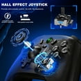 thumbnail image 6 of EUROA 2PCS Switch 2 Pro Controller for Nintendo Switch 2/Switch/Switch Lite/OLED, Programmable, Turbo&Vibration, 6 of 8