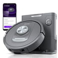 thumbnail image 1 of Aspiradora robot autovaciable Shark PowerDetect con tecnología NeverStuck, limpieza profunda automática de alfombras y suelos duros, capacidad XL de 60 días, base sin bolsa HEPA que neutraliza olores, 1 of 5