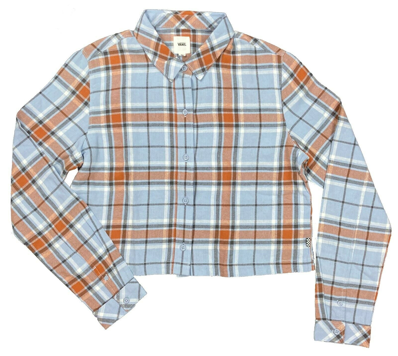 vans womens flannel