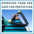 thumbnail image 3 of ZUP Adjustable 24.5' Wakesurf Rope with 10" Handle and EVA Comfort Grip,..., 3 of 6