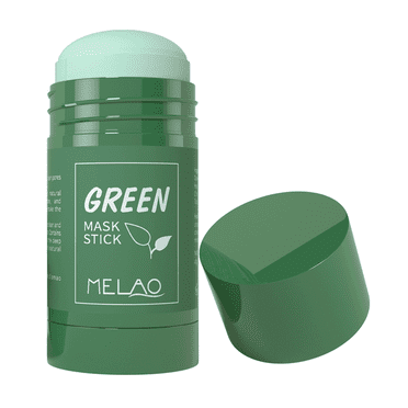 XIRQI Blackhead Remover,Green Tea-Infused Clay Mask,Deep Skin Cleaning Face Wash