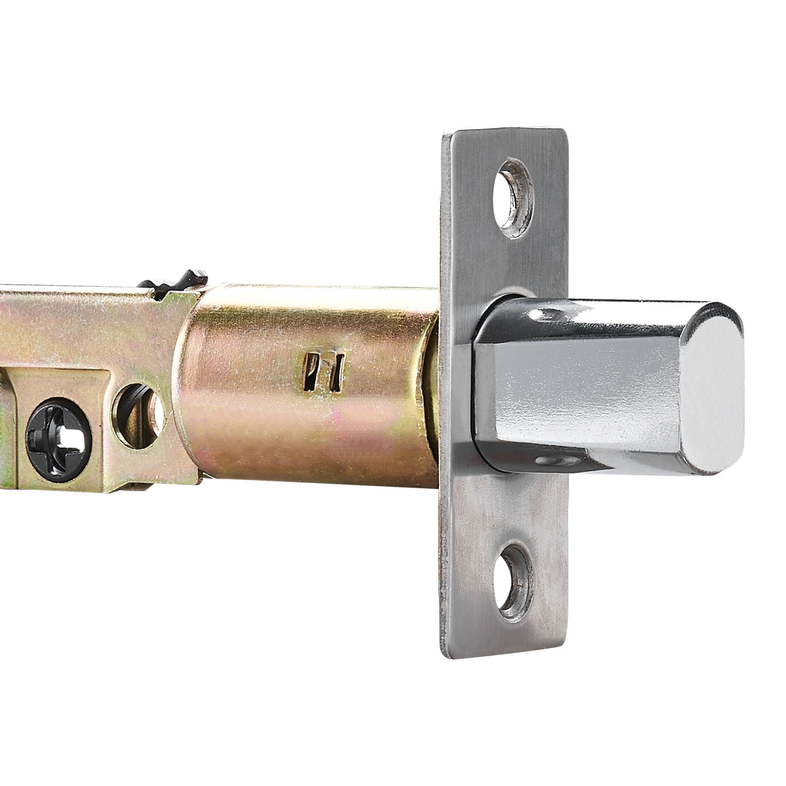 Fingerprint Door Lock with Handles 50 Fingerprints 100 Passcodes Auto-Lock 5-69s One-Time Code Waterproof for Home Office