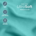 thumbnail image 3 of Bare Home Down Alternative Comforter Set - 2-Pieces - All Seasons - Twin/Twin-XL, Turquoise, 3 of 10