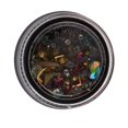 thumbnail image 2 of Nail Art Mixed Drill Studs Flat Back Rhinestones Glitter Gem Bead Manicura L L Colcomx Nail Art Rhinestones Bead Set, 2 of 7