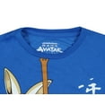 thumbnail image 3 of Avatar The Last Airbender Little Boy's Aang And Momo Stance T-Shirt, 3 of 5