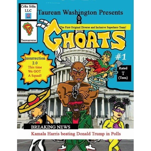 Ghoats #1 (Greatest Heroes of All Times), (Paperback)