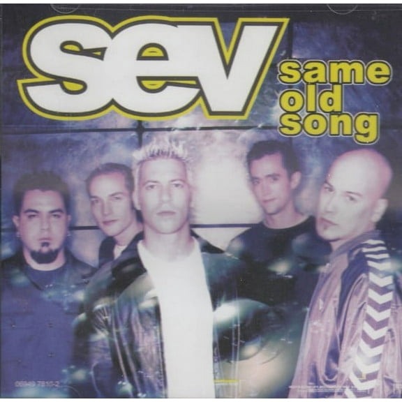 Sev - Same Old Song (CD) Near Mint (NM or M-)