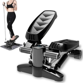 LCD Monitor Exercise Stair Stepper Machine Workout Stair Climber Stepper for Home Gym Unbranded Fitness Machine with Handle and Resistance Bands Walmart