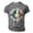 Grey, variant on IWRICH Dibs on the Redhead T Shirts for Men St. Patrick's Day Short Sleeve Crew Neck Tees Shamrock Slim Fit Tops Grey XL