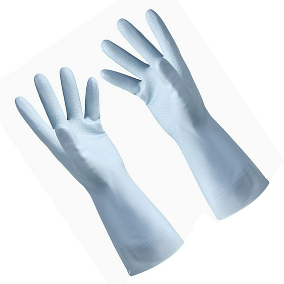 Guantes de Limpieza de Goma, Guantes de Limpieza Domémicos Impermebles Reutilizables para El Hogar