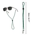 thumbnail image 2 of Unique Bargains 1 Pc Sports Glasses Strap Durable Glasses Strap Black Green, 2 of 5