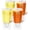 4, variant on 1 Gallon Drink Dispenser for Parties, 4L Plastic Beverage Container with Stand for Juice/Tea/Soda & Lemonade, Clear Water Pitcher with Spigot for Mimosa Bar Hosting 39 x 16 cm/15x6"