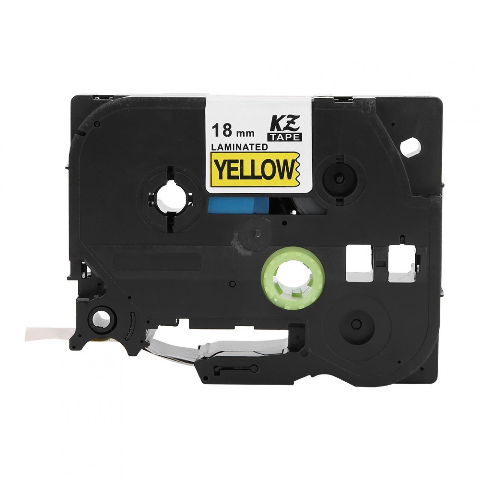 Compatible Label, Black On White Laminated Label Tape, Maker For Apply